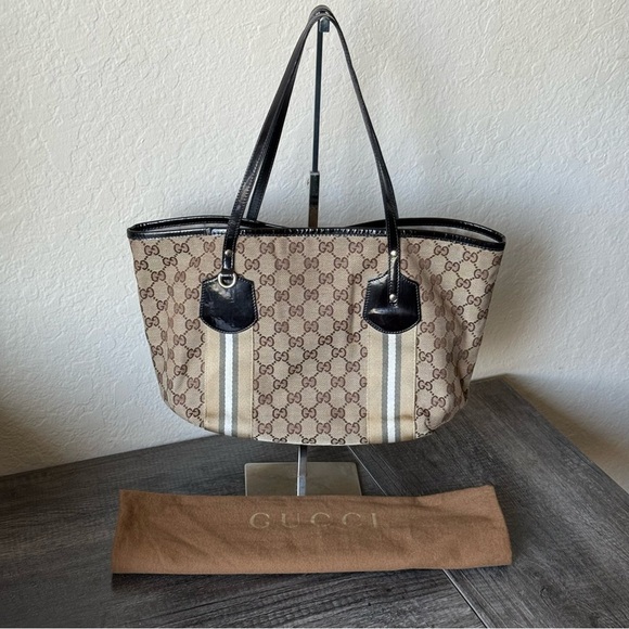 Gucci Handbags - 💎GUARANTEED AUTHENTIC GUCCI JOLIE TOTE BAG / SMALL SIZE 💎